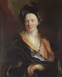 Portrait of Jean Baptiste Rousseau (1671-1741) 1710